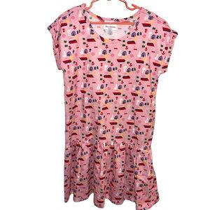 Hanna Andersson rainbow dress. Size 140. (girls size 10)
100% cotton